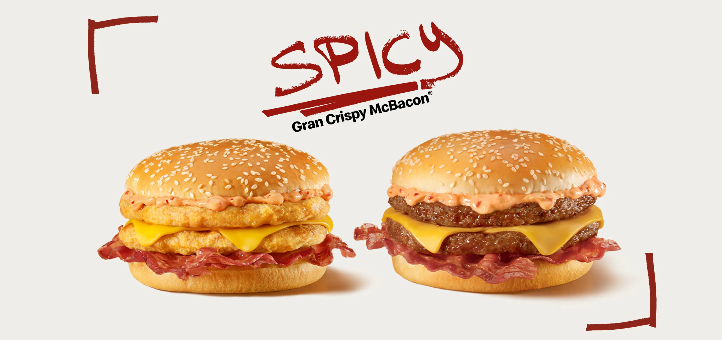 Gran Crispy McBacon Spicy