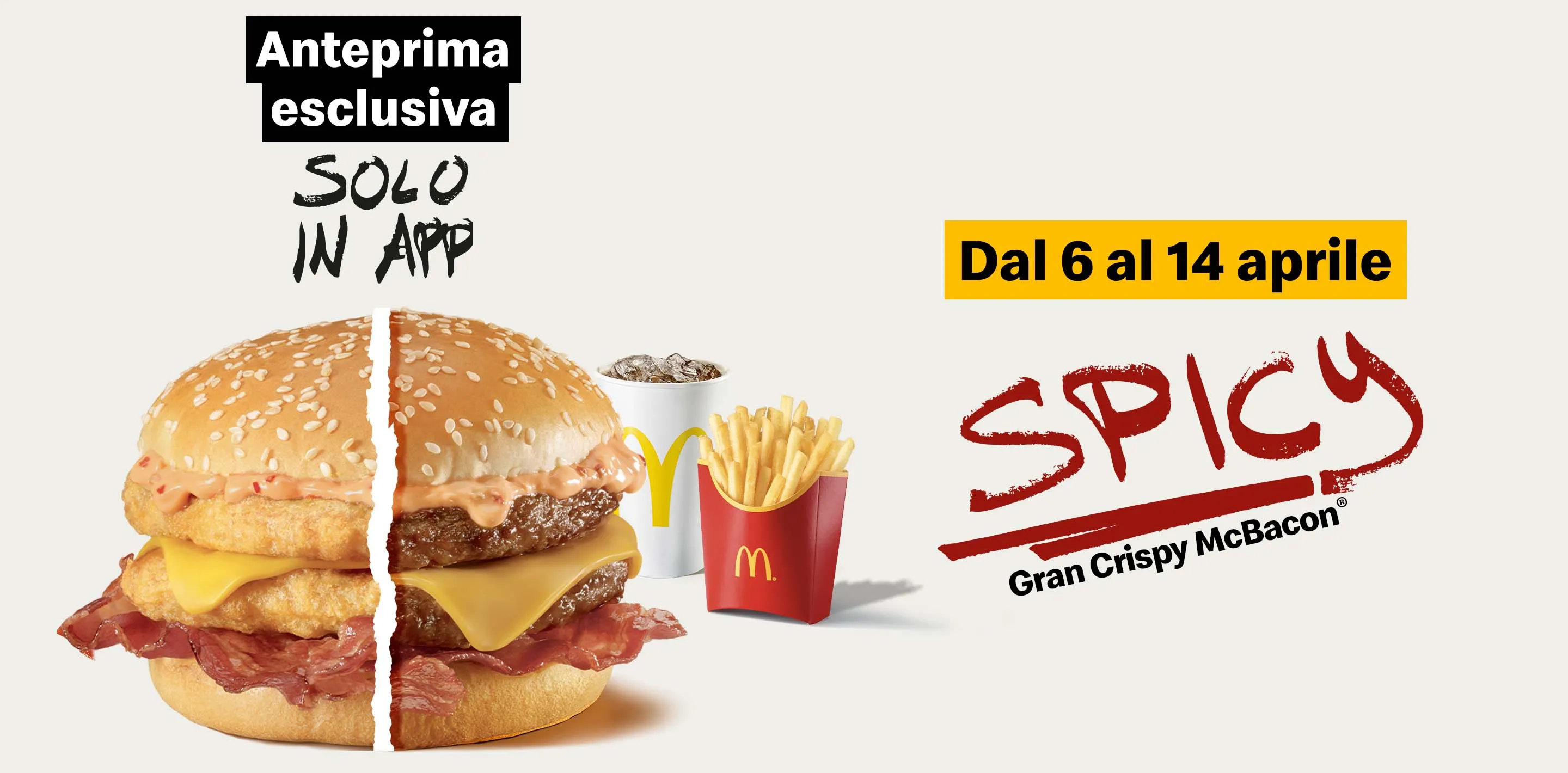 Gran Crispy McBacon Spicy