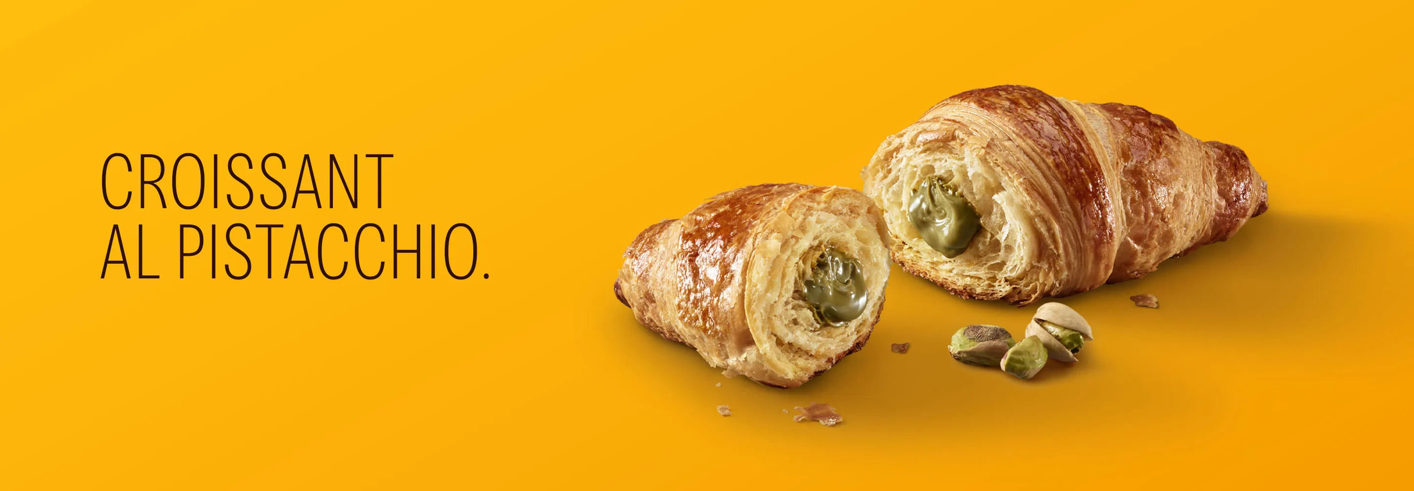 Croissant al pistacchio
