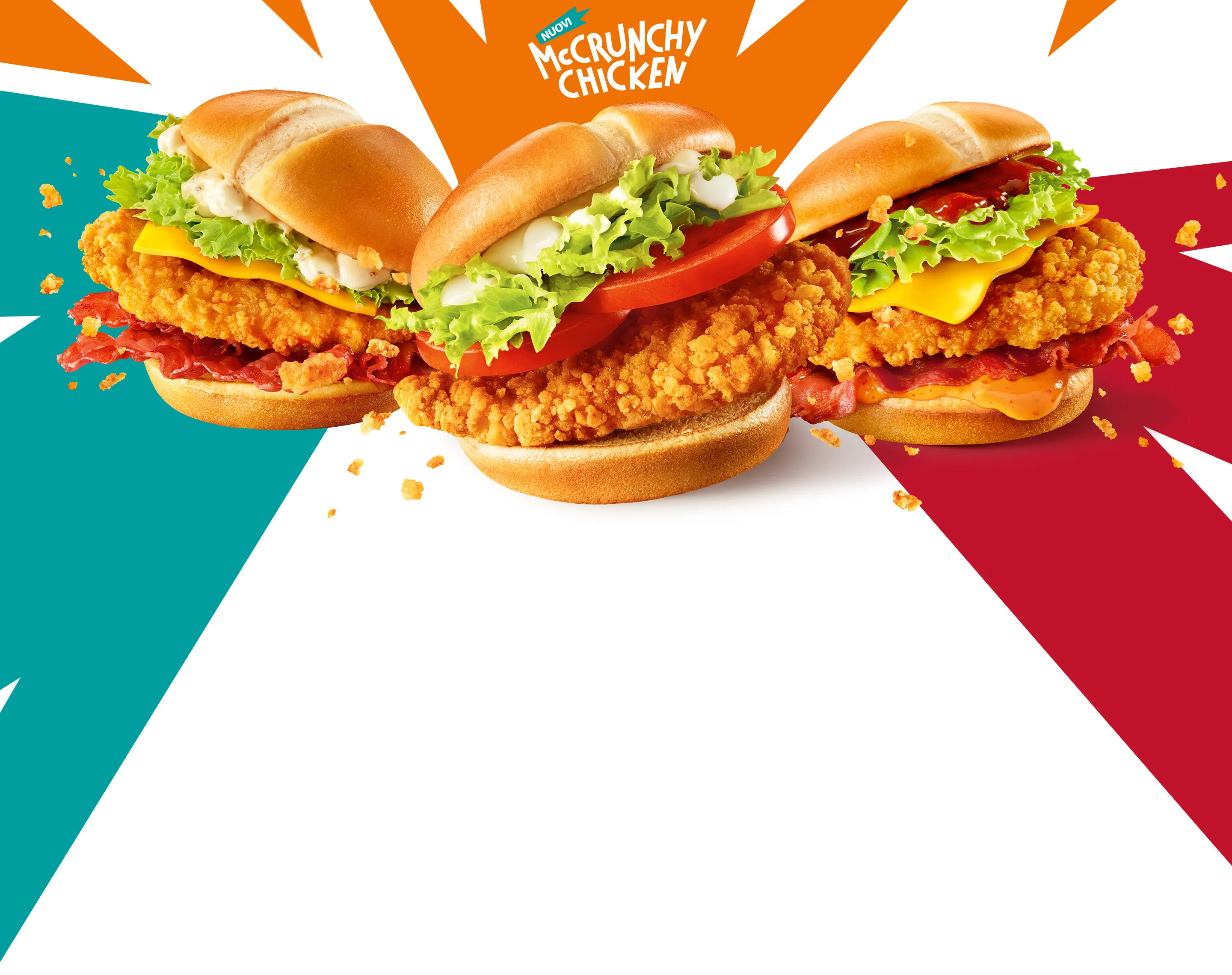 McCrunchy® Chicken Variation