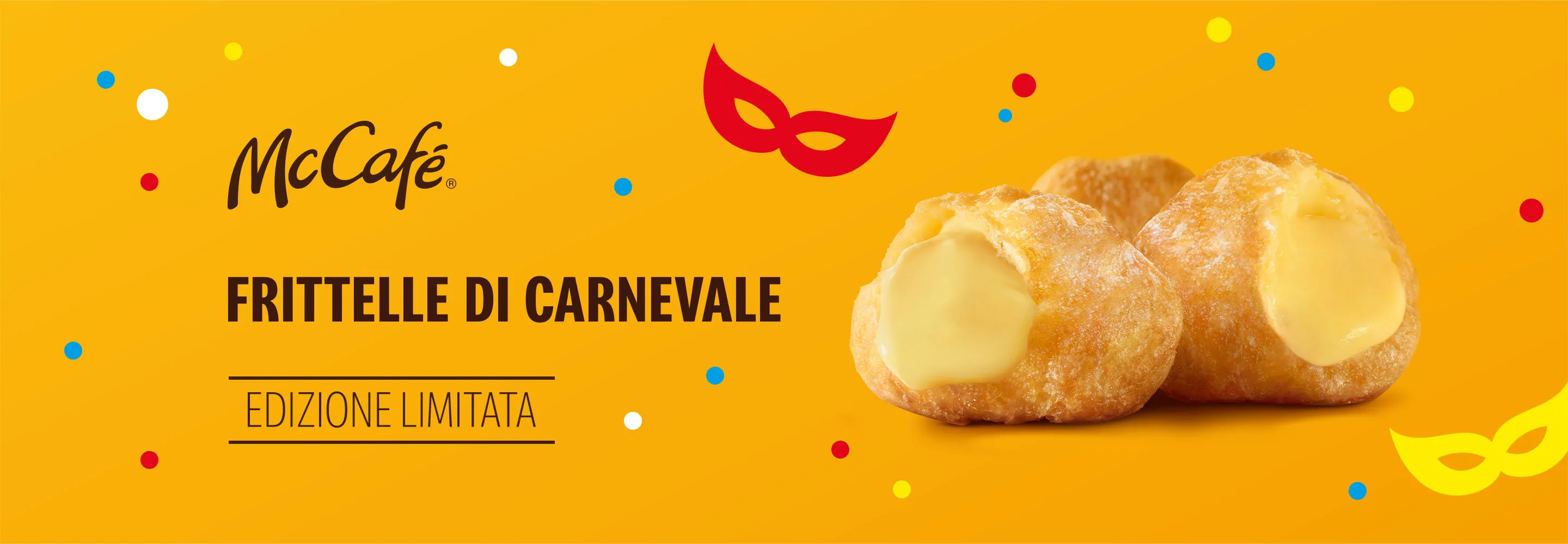 Frittelle di carnevale