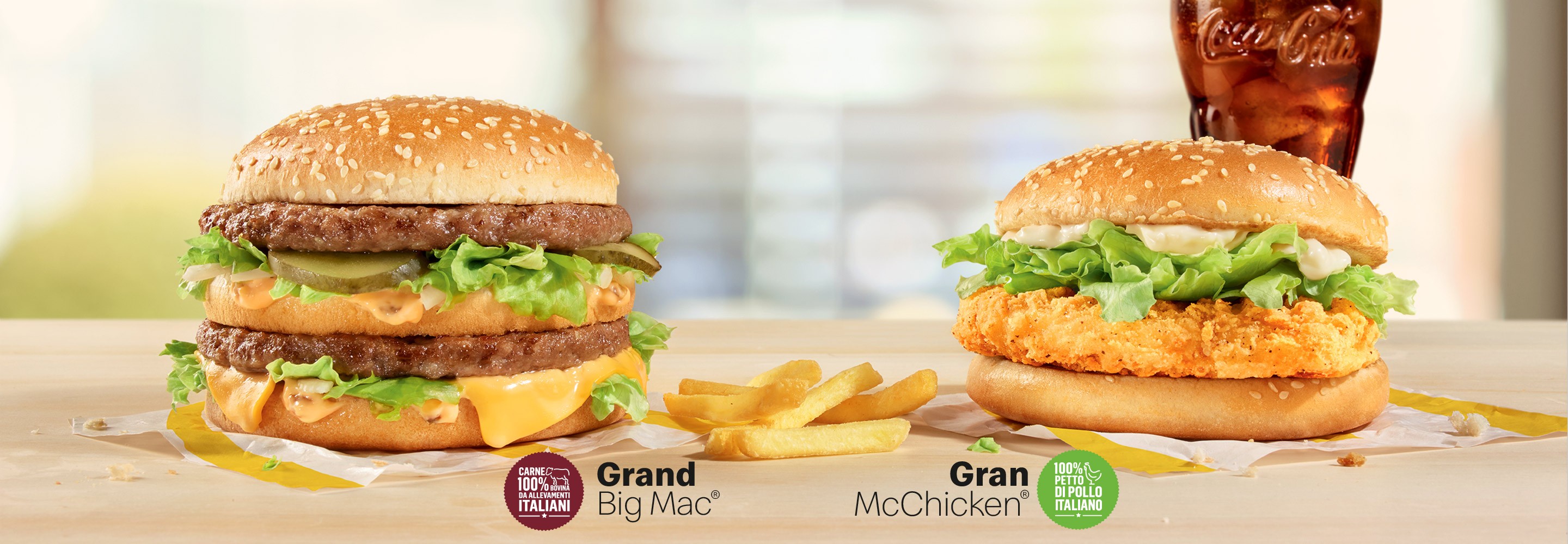 Grand Big Mac - Gran McChicken