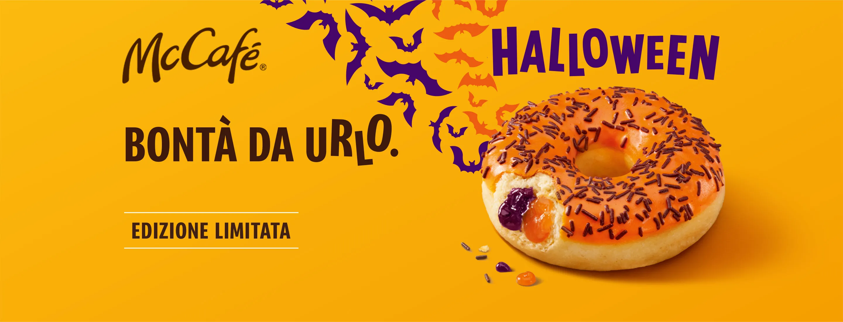 Donut di Halloween