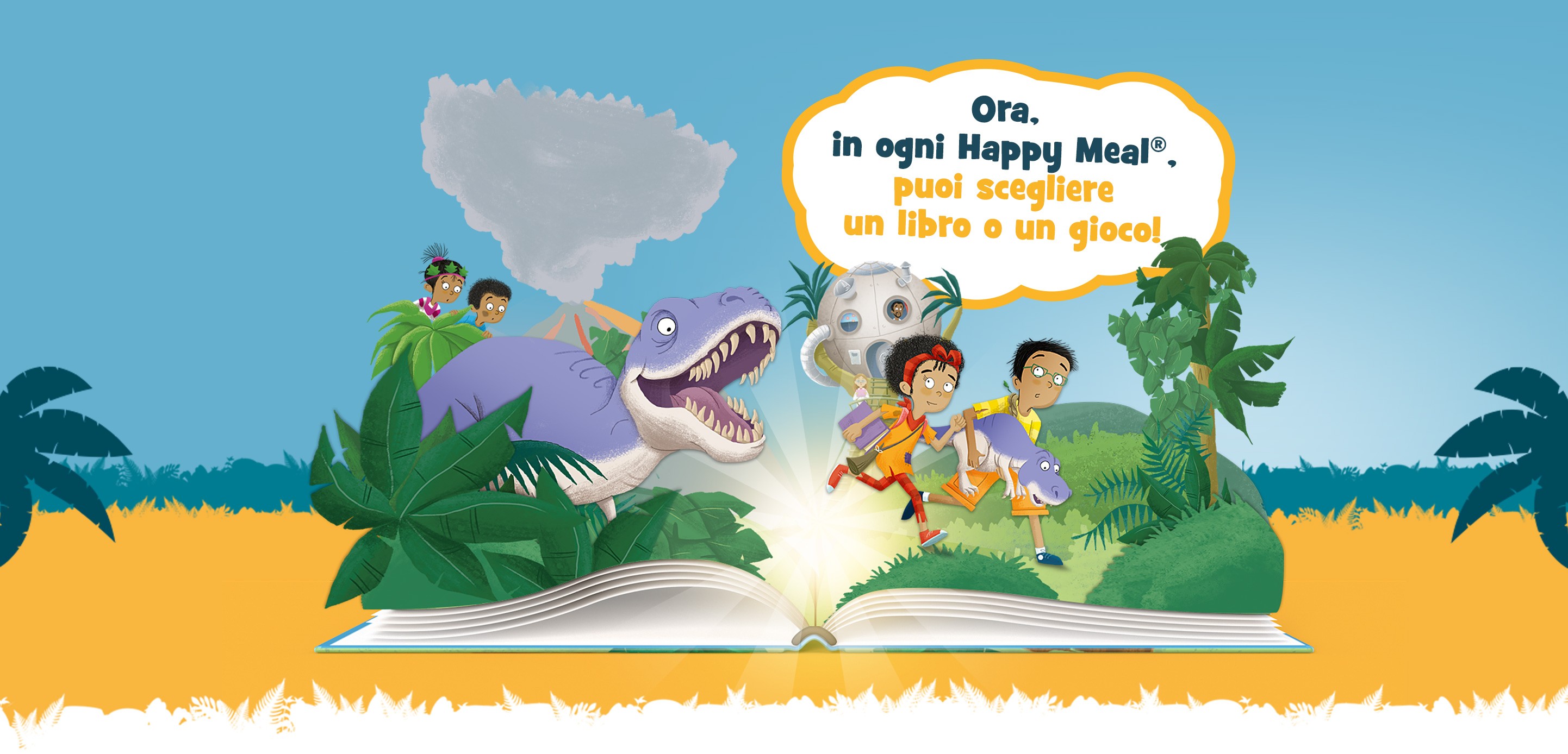 Happy Meal Readers