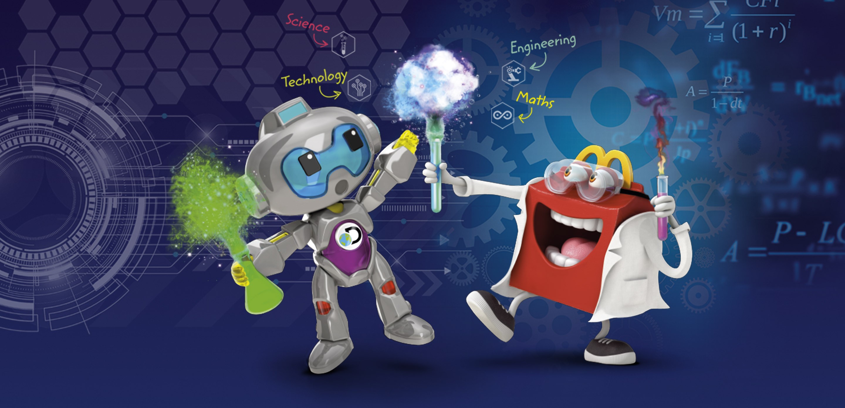 Discovery Robot