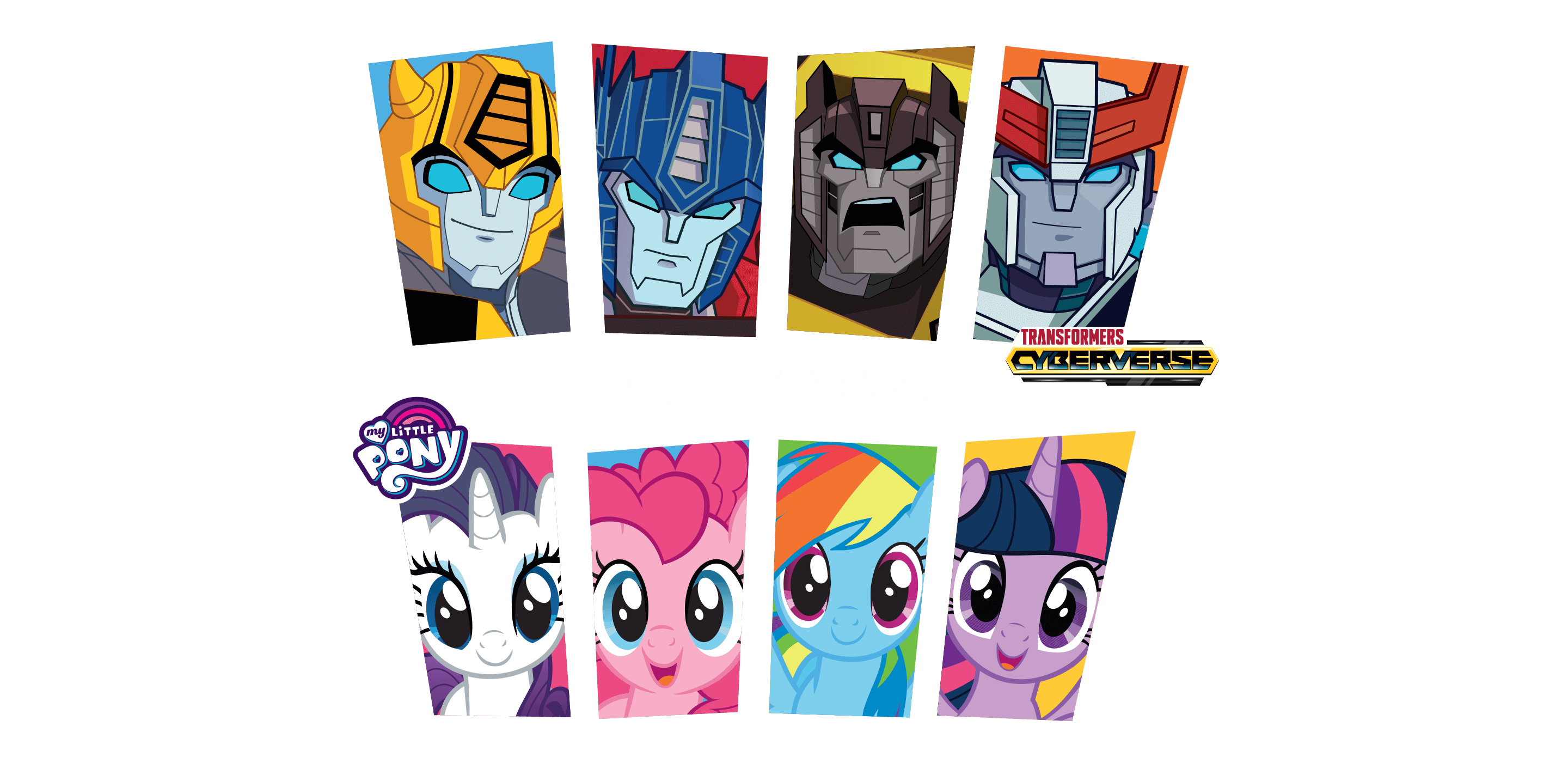 My Little Pony - Transformers Cyberverse
