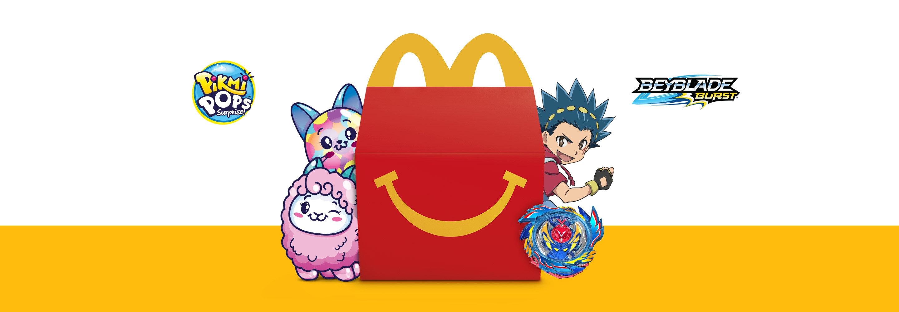 Pikmi Pops e BEYBLADE BURST