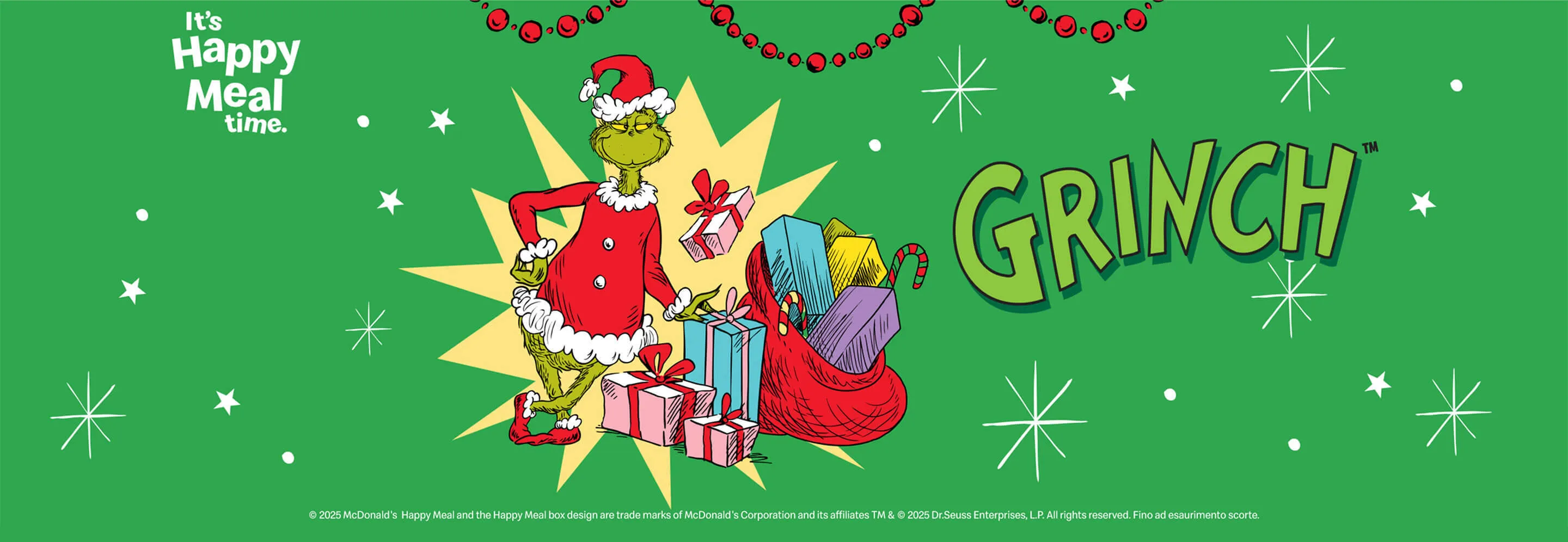 Happy Meal - Grinch