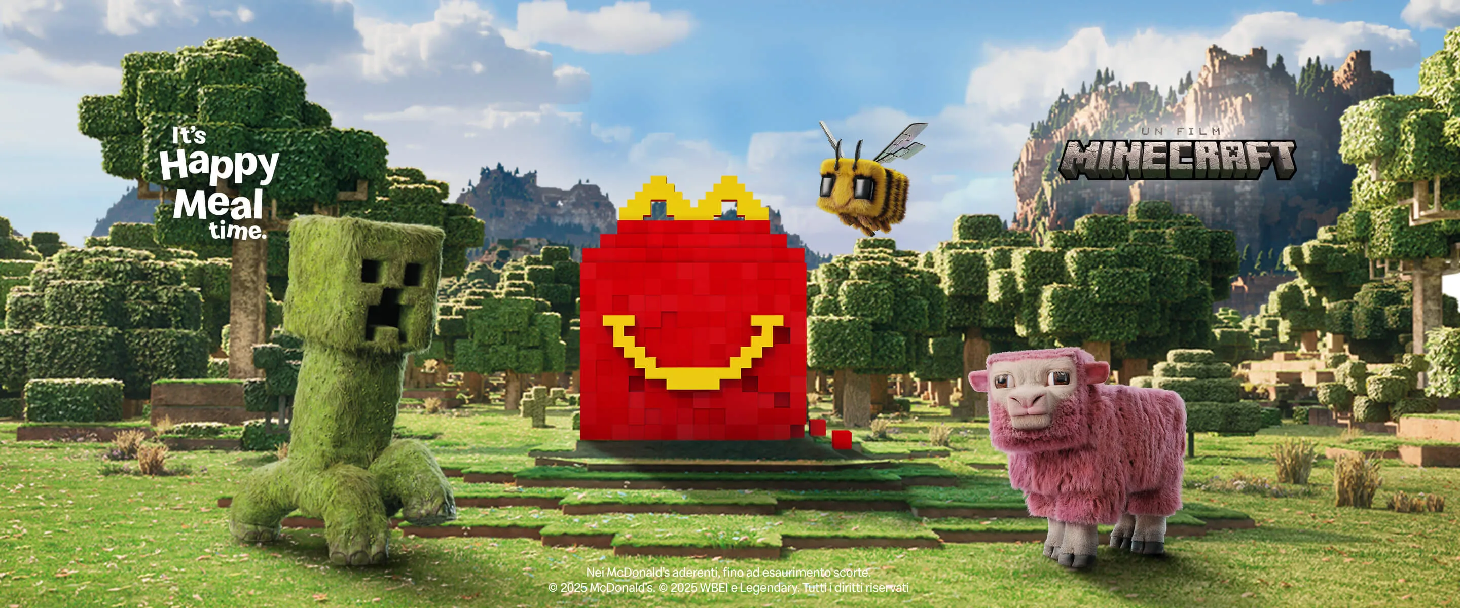 Happy Meal - Minecraft