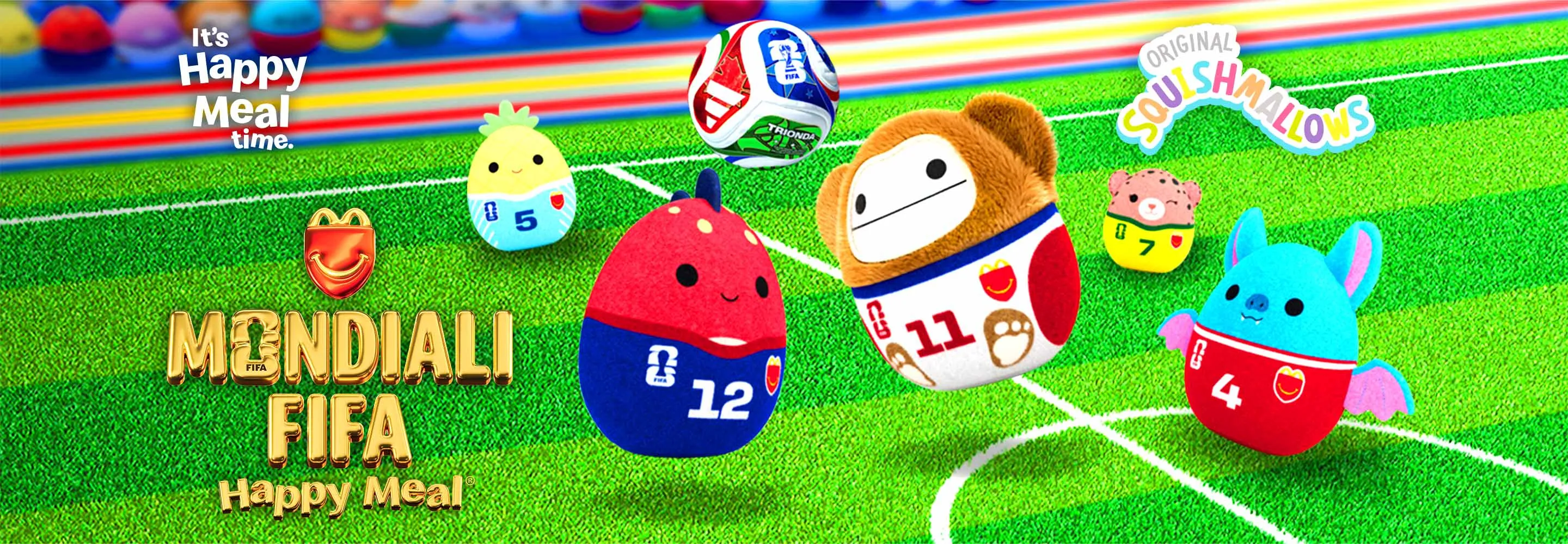Happy Meal - Squishmallows x FIFA