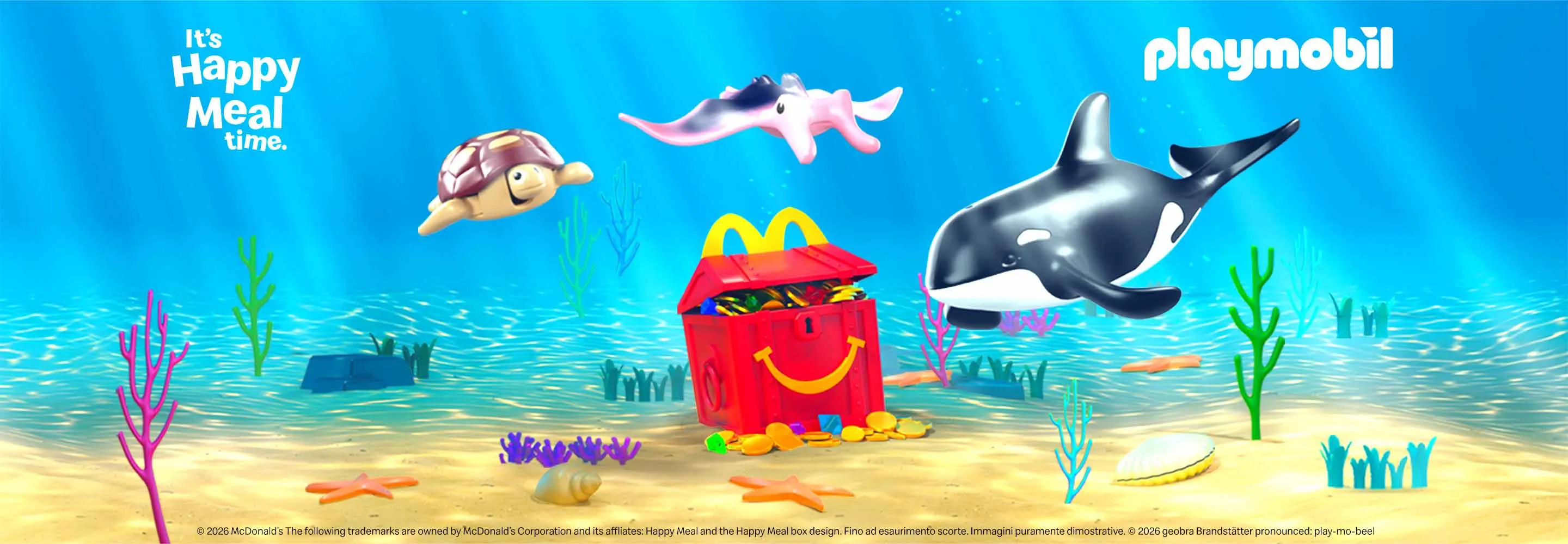 Happy Meal - Playmobil