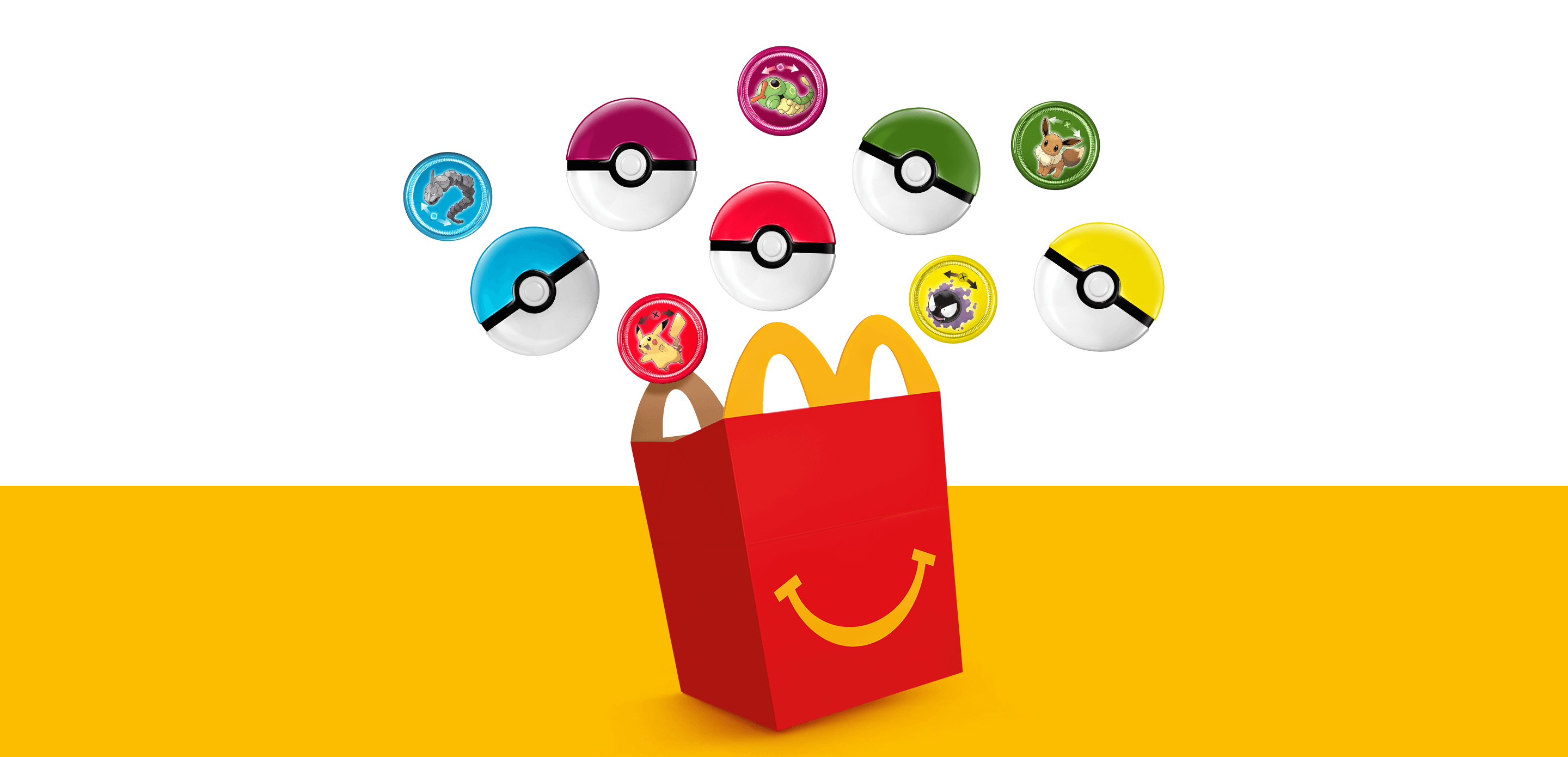 Happy Meal | Pokémon