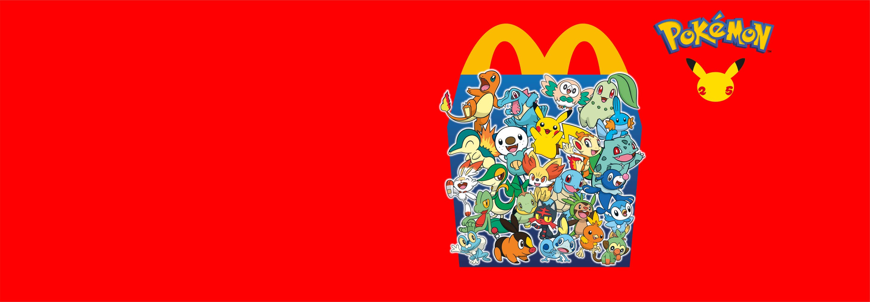 Happy Meal | Pokémon