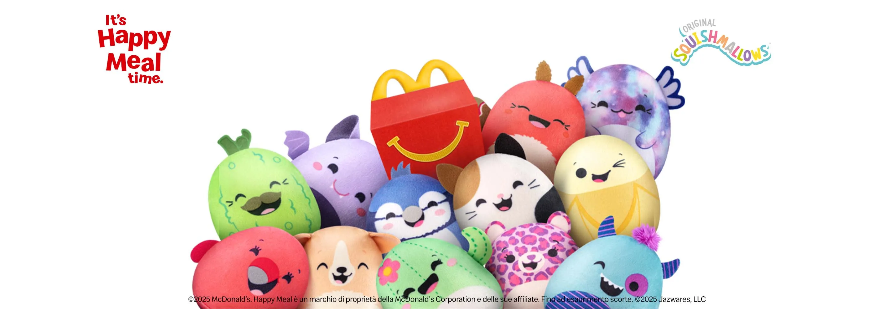 Happy Meal - Squishmallows