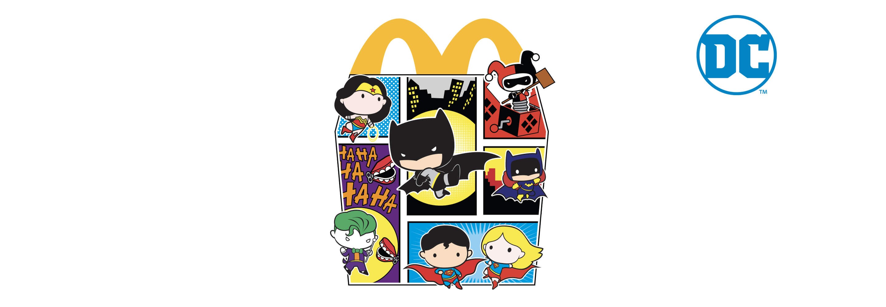 Happy Meal - DC Super Heroes
