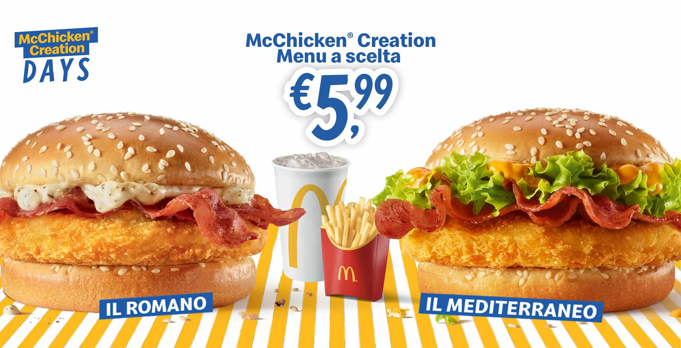 McChicken Creation Days