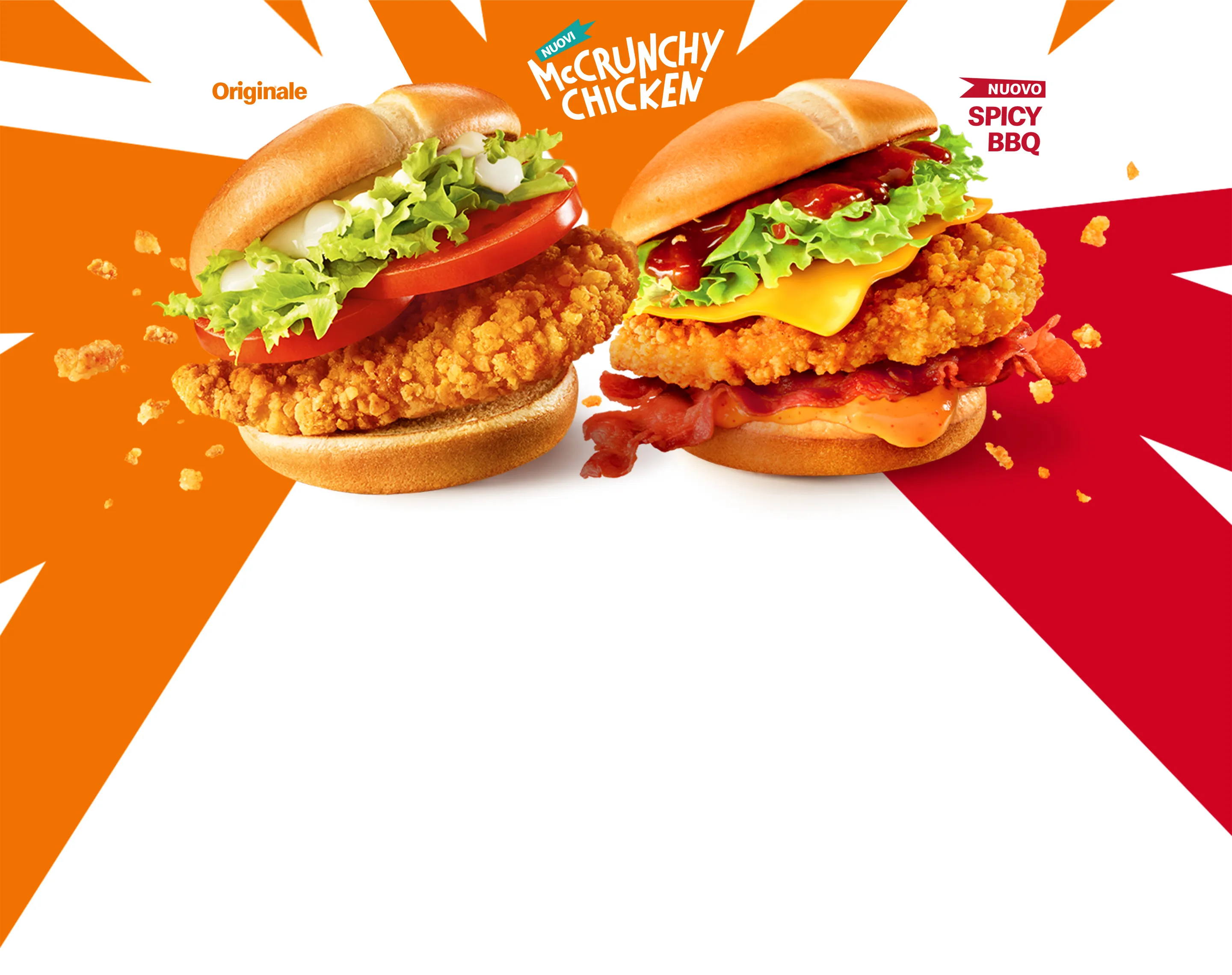 McCrunchy® Chicken Variation
