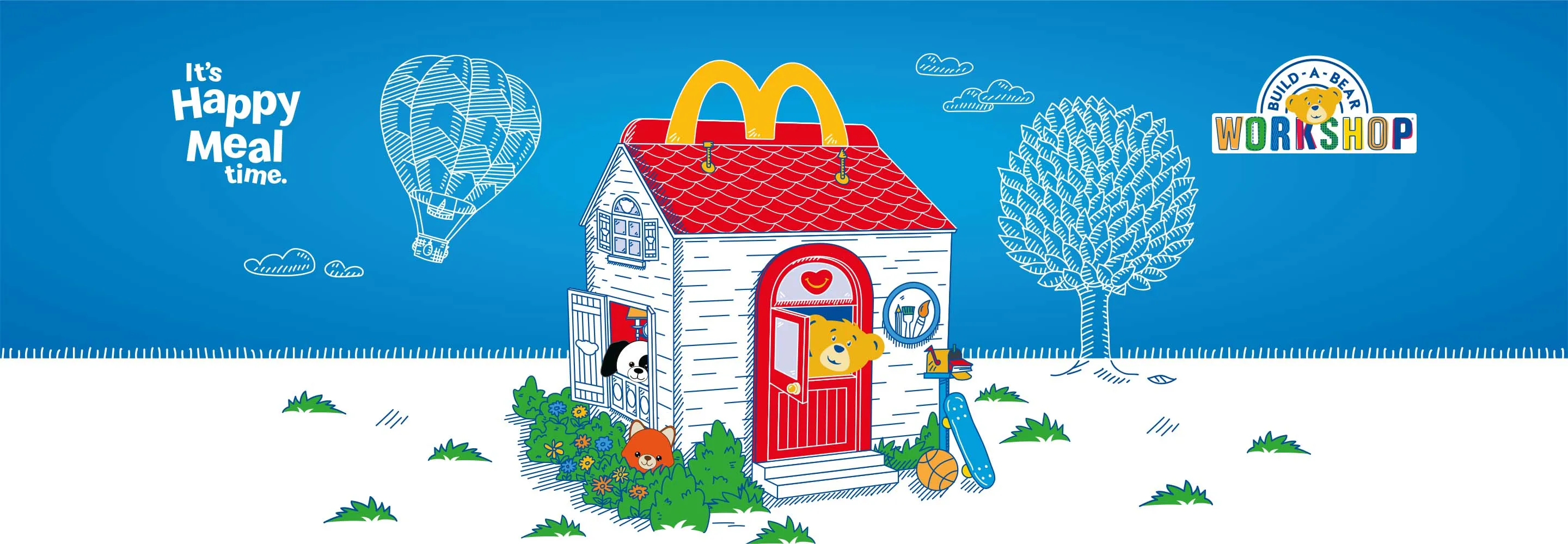 Happy Meal - Build-A-Bear