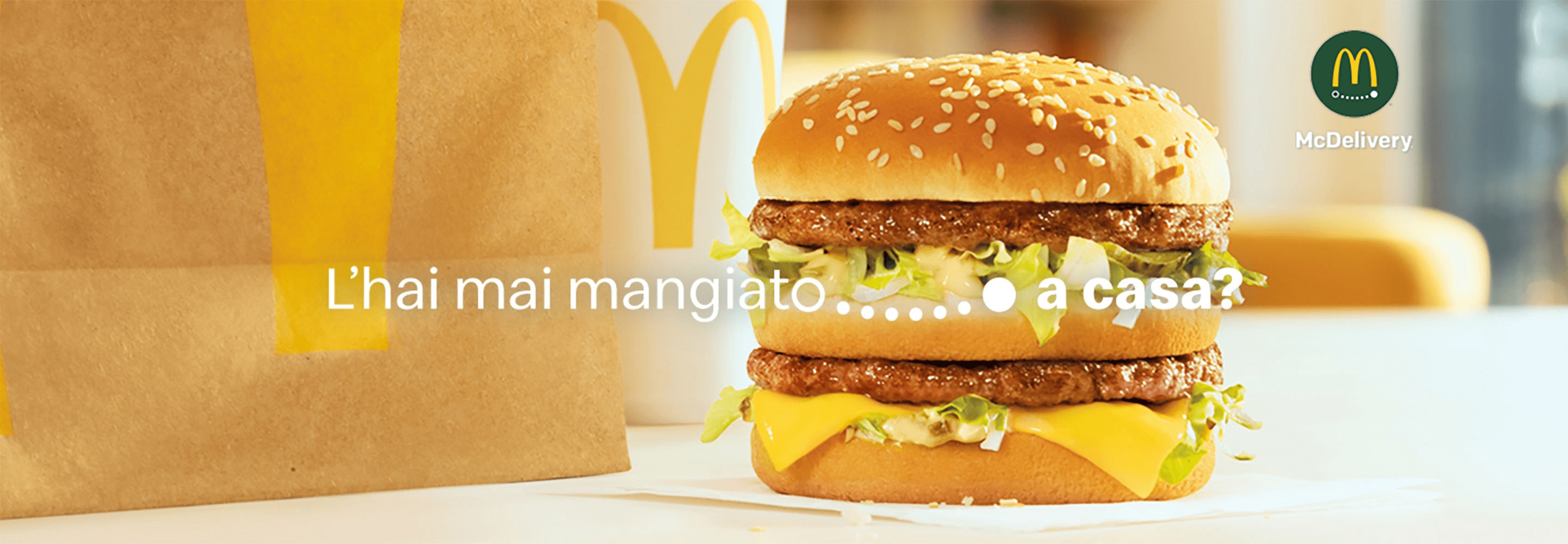 McDelivery™ McDonald's Italia