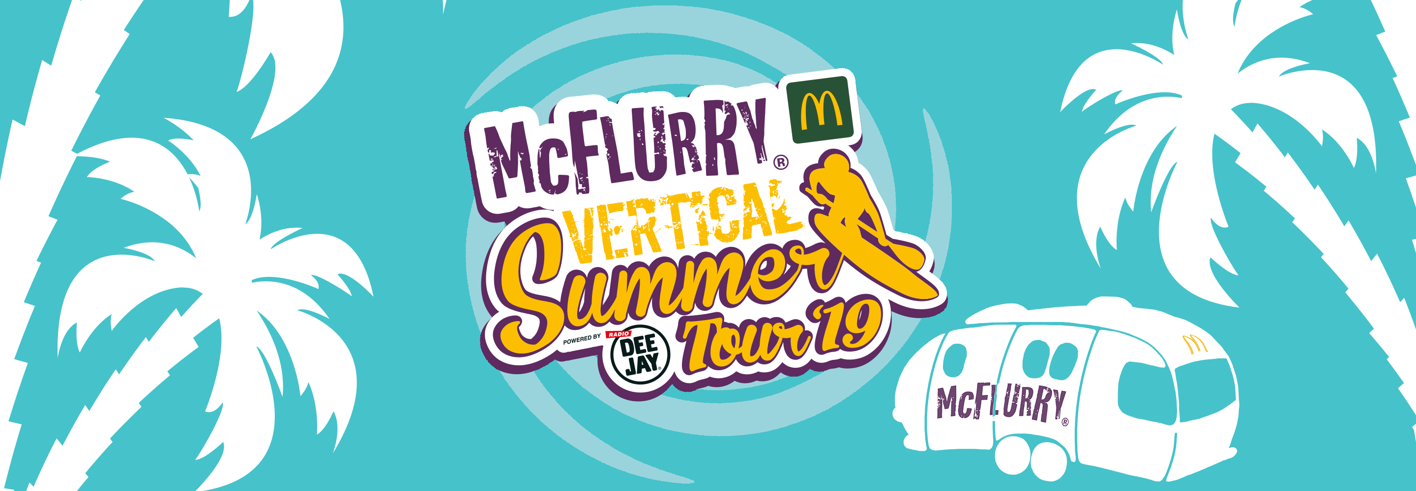 McFlurry Vertical Summer Tour