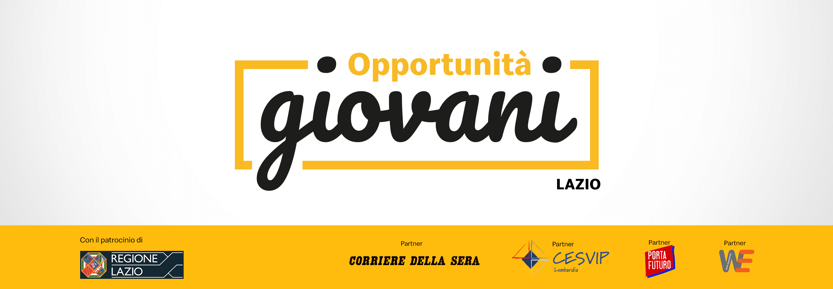 Opportunità Giovani
