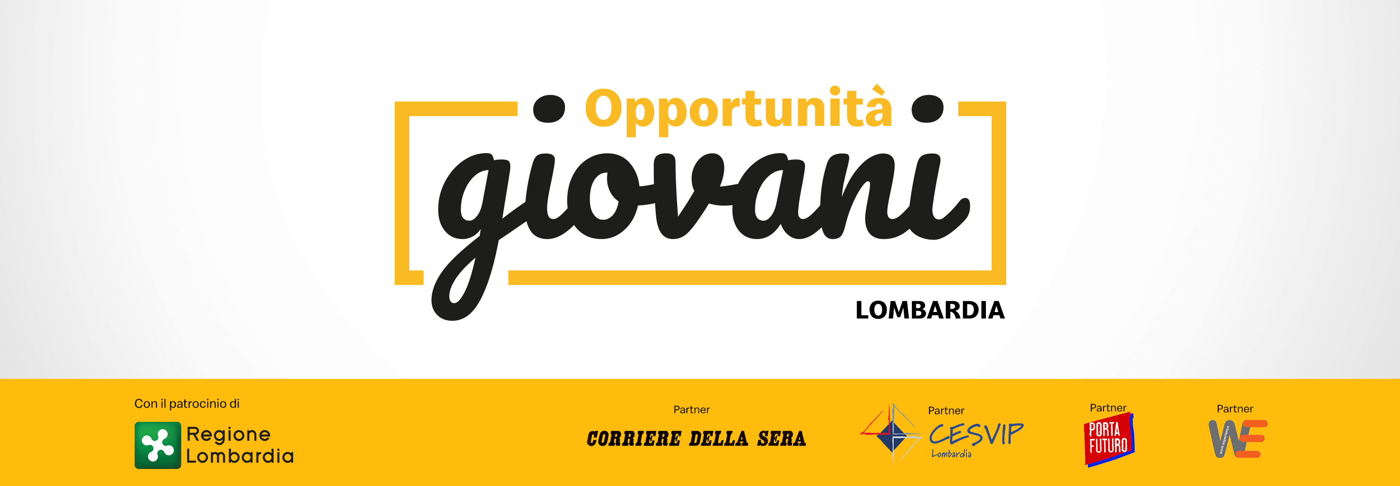 Opportunità Giovani