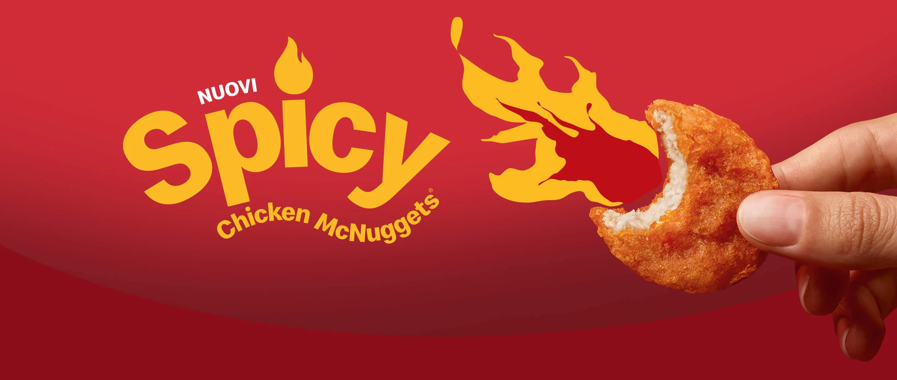 Spicy Nuggets - Evento 23/10