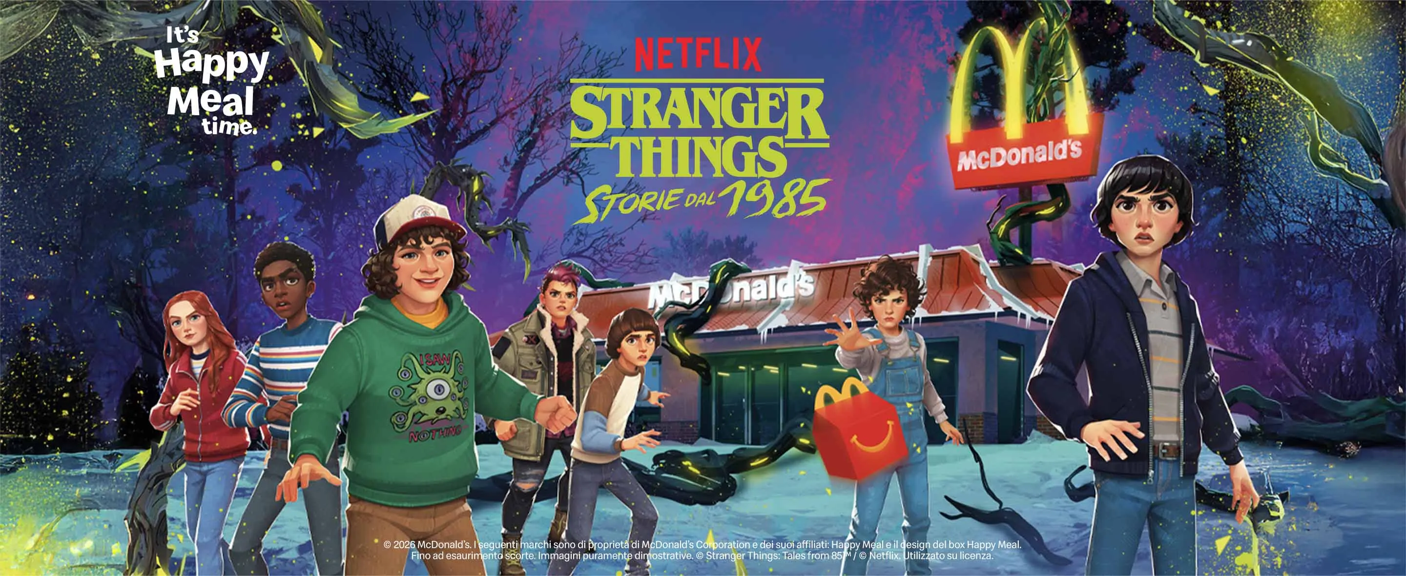 Happy Meal - Stranger Things