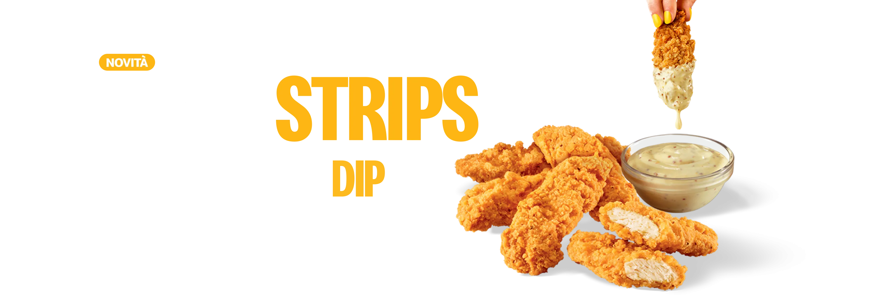 McCrunchy Chicken Strips