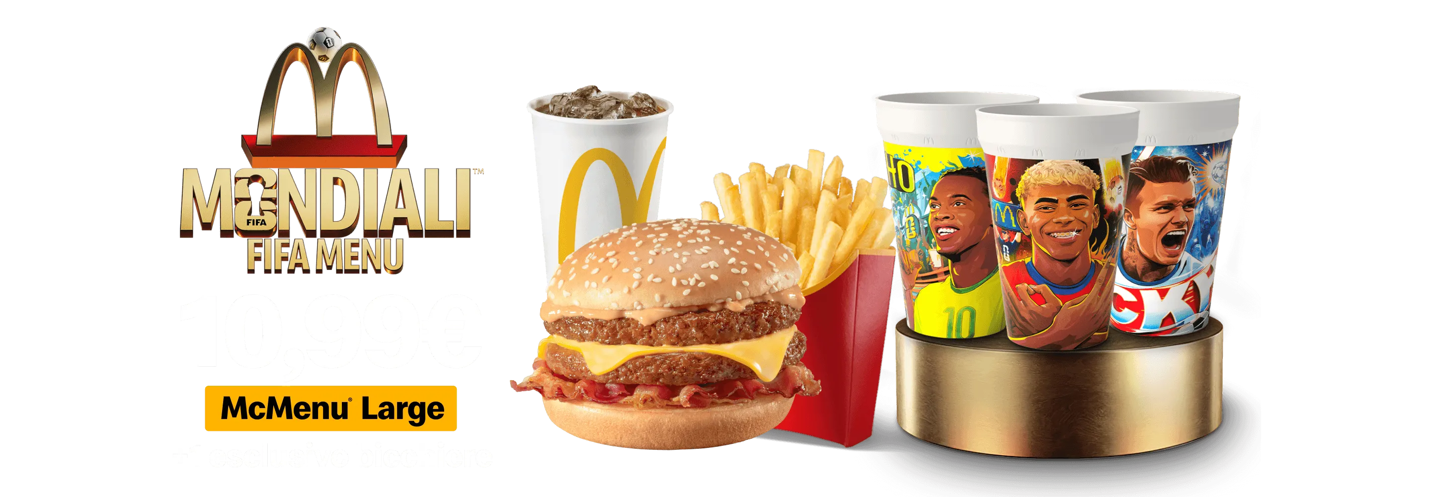 Mondiali Fifa Menu