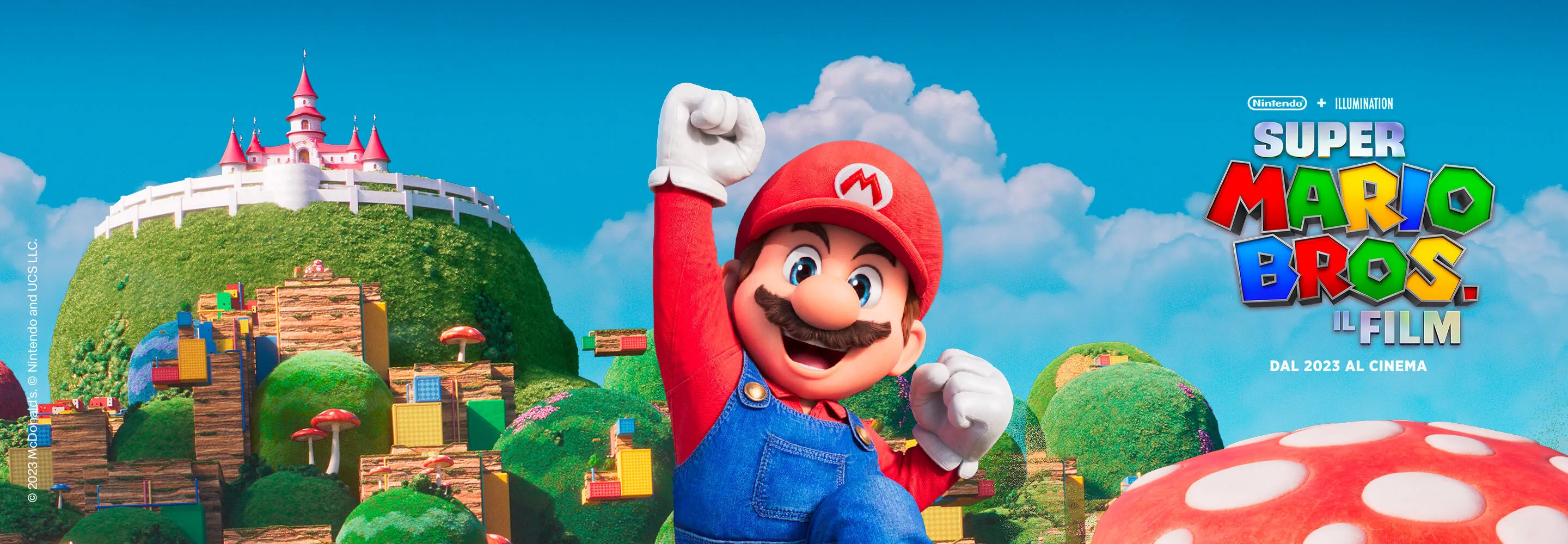 Happy Meal - Super Mario