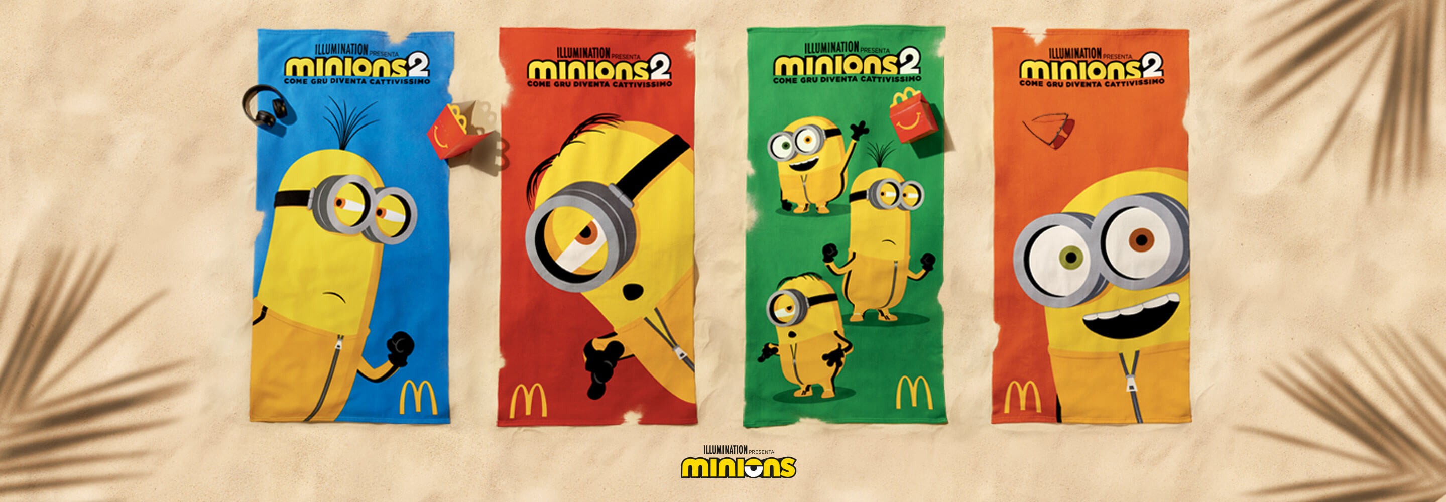 Teli mare Minions