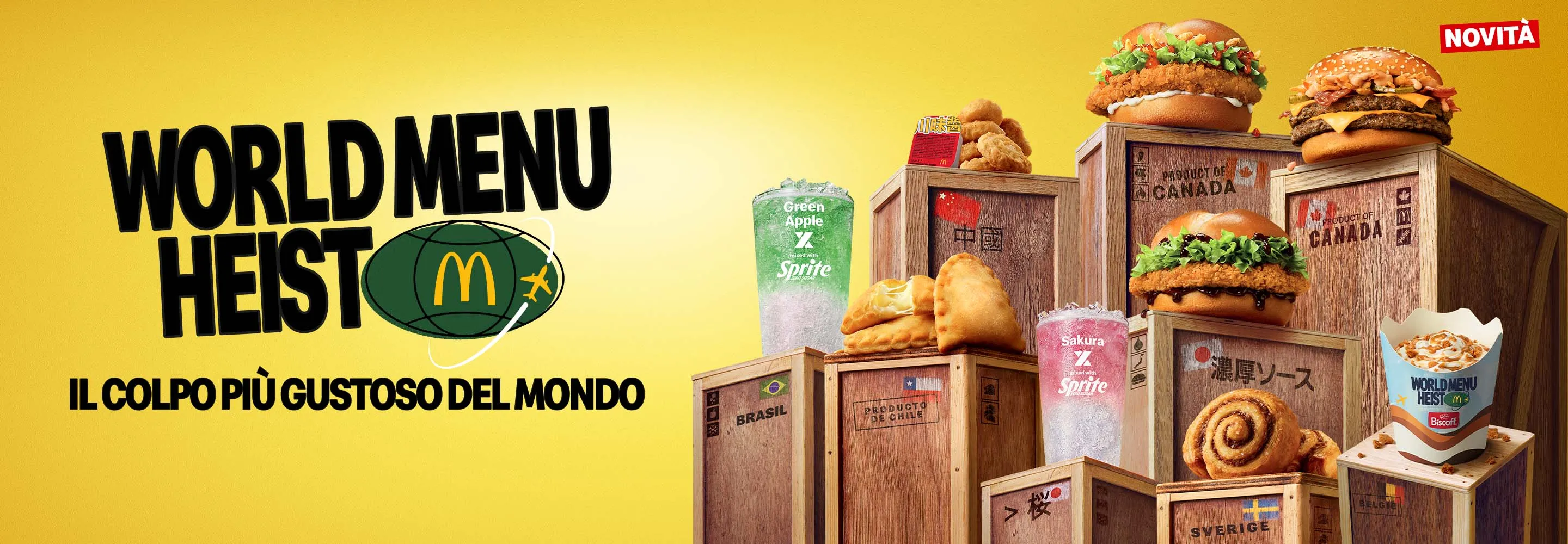 World Menu Heist