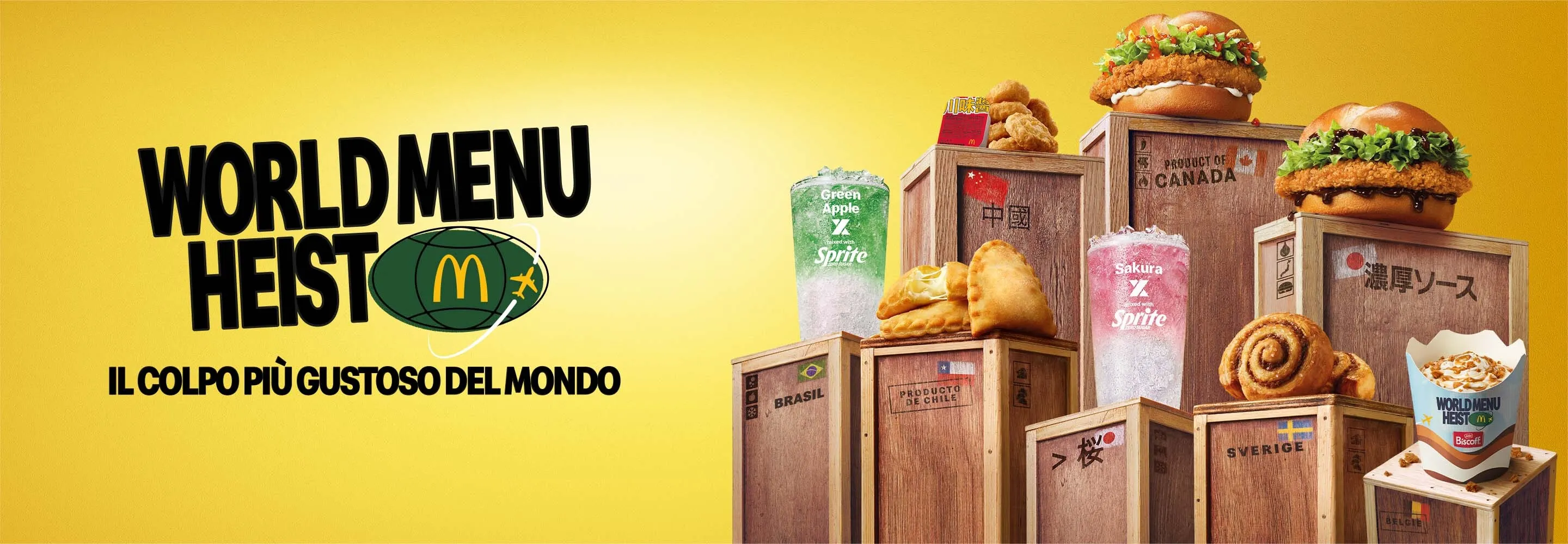 World Menu Heist