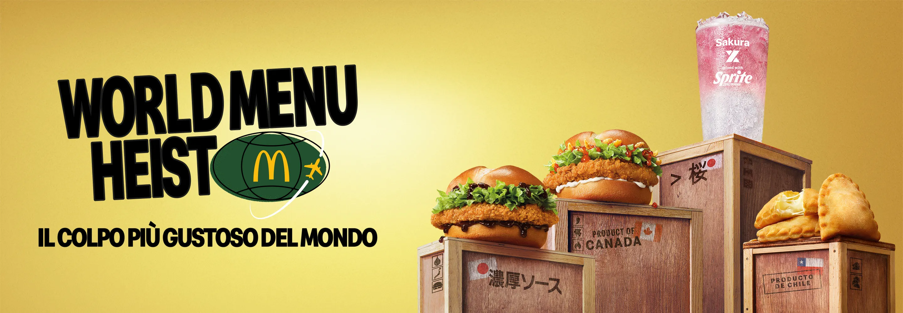 World Menu Heist