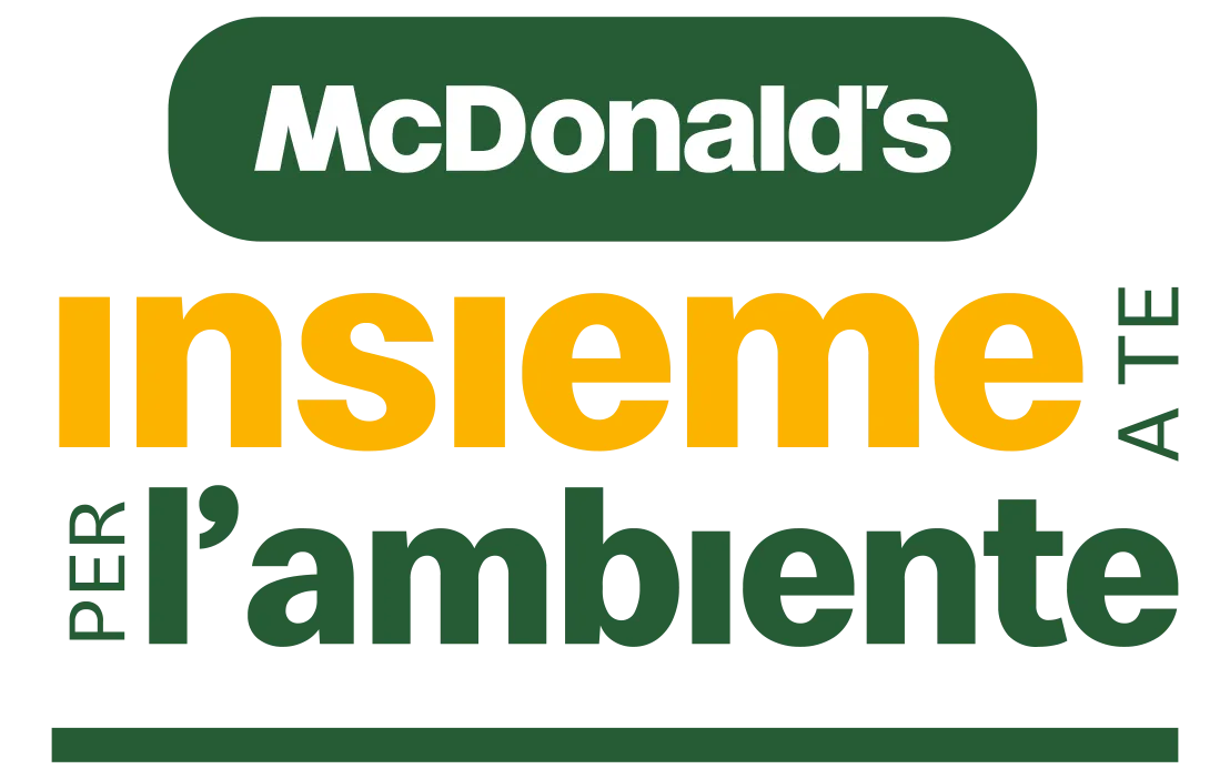 McDonald's insieme a te per l'ambiente