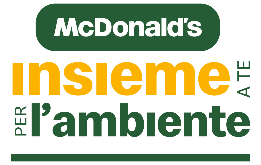 Insieme a te per l'ambiente | McDonaldʹs Italia