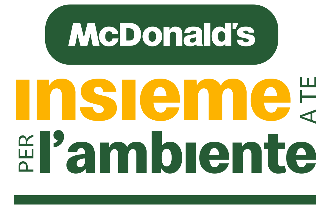McDonald's insieme a te per l'ambiente