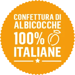 Confettura di albicocche 100% italiane