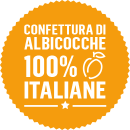 Confettura di albicocche 100% italiane