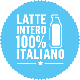 Latte intero 100% italiano