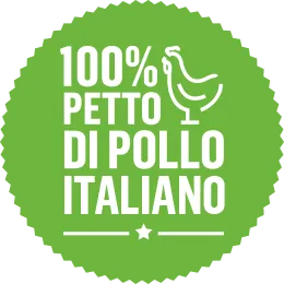 100% petto di pollo italiano