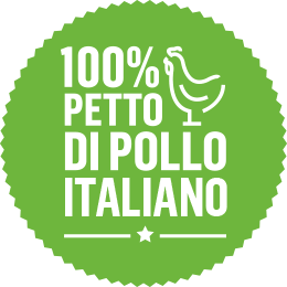 100% petto di pollo italiano