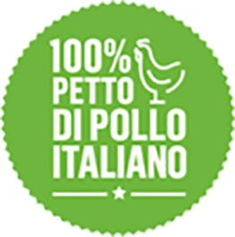 bollo 100% pollo italiano