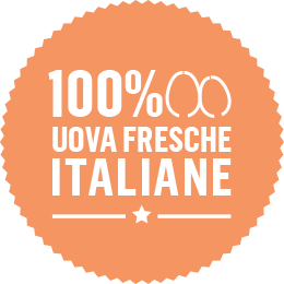 100% uova fresche italiane