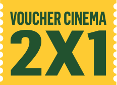 Voucher Cinema 2x1