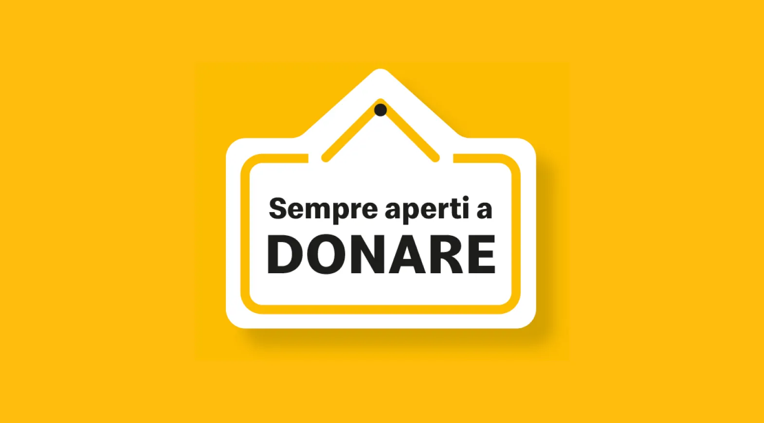 Sempre aperti a donare