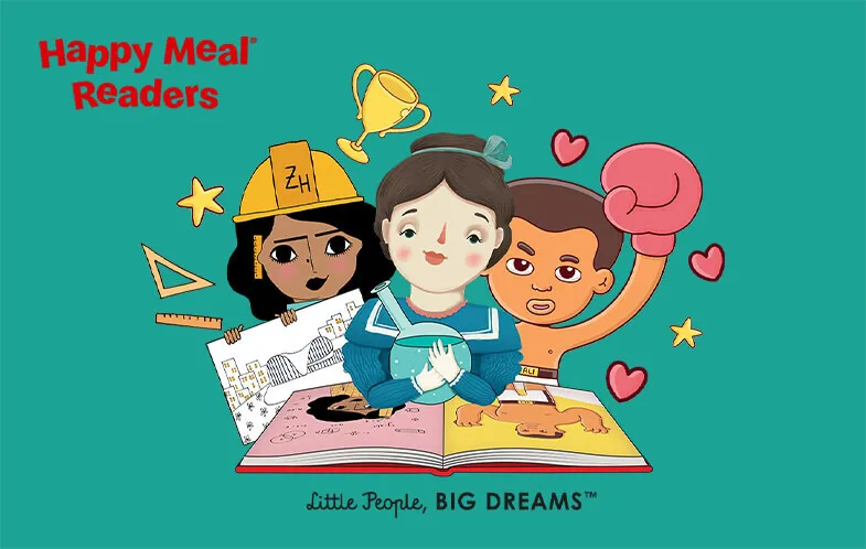Happy Meal® Readers