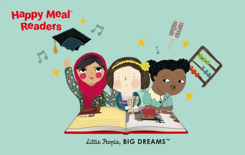 Happy Meal® Readers