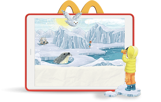 Il divertimento continua con l'app Happy Meal!